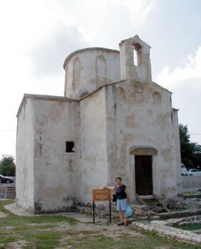 Crkva sv. Križa u Ninu iz 11.